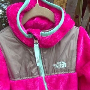 The North Face Oso One Piece, Azalea Pink, 12-18mo
